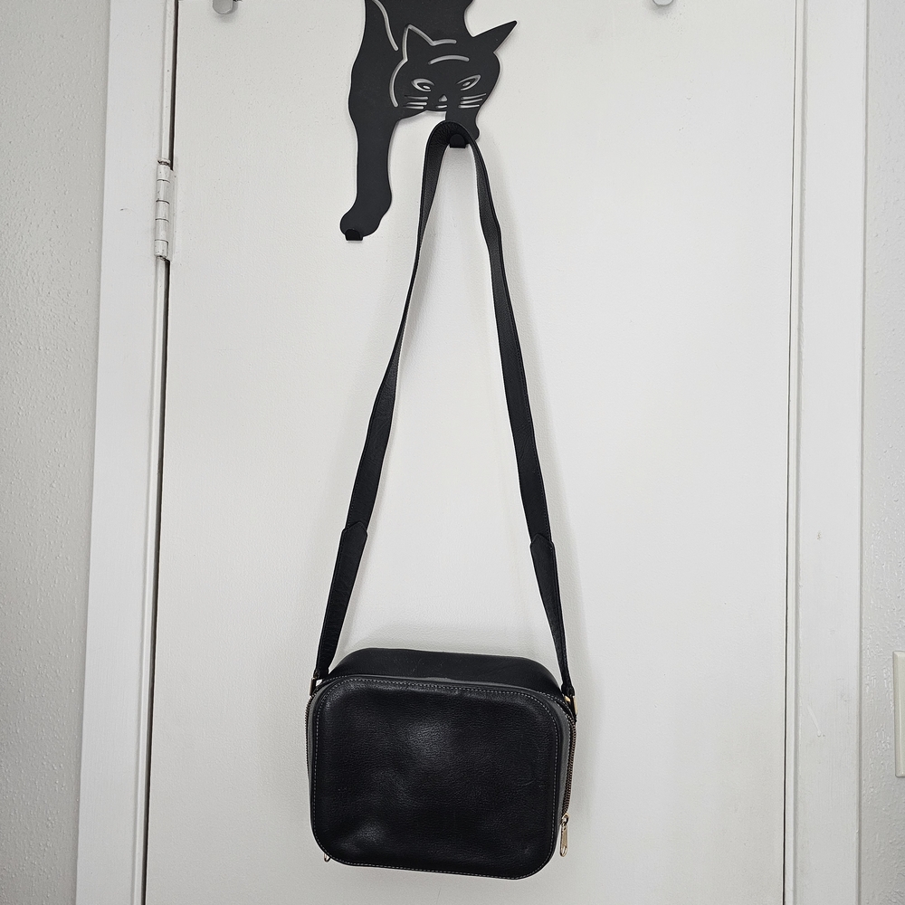 Salvatore Ferragamo Black Crossbody Bag
